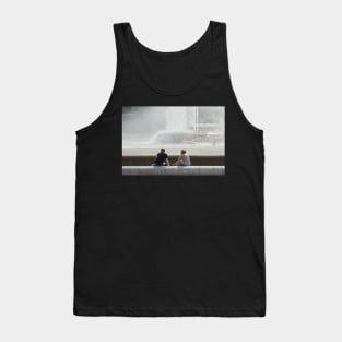 At The Fountain Tank Top